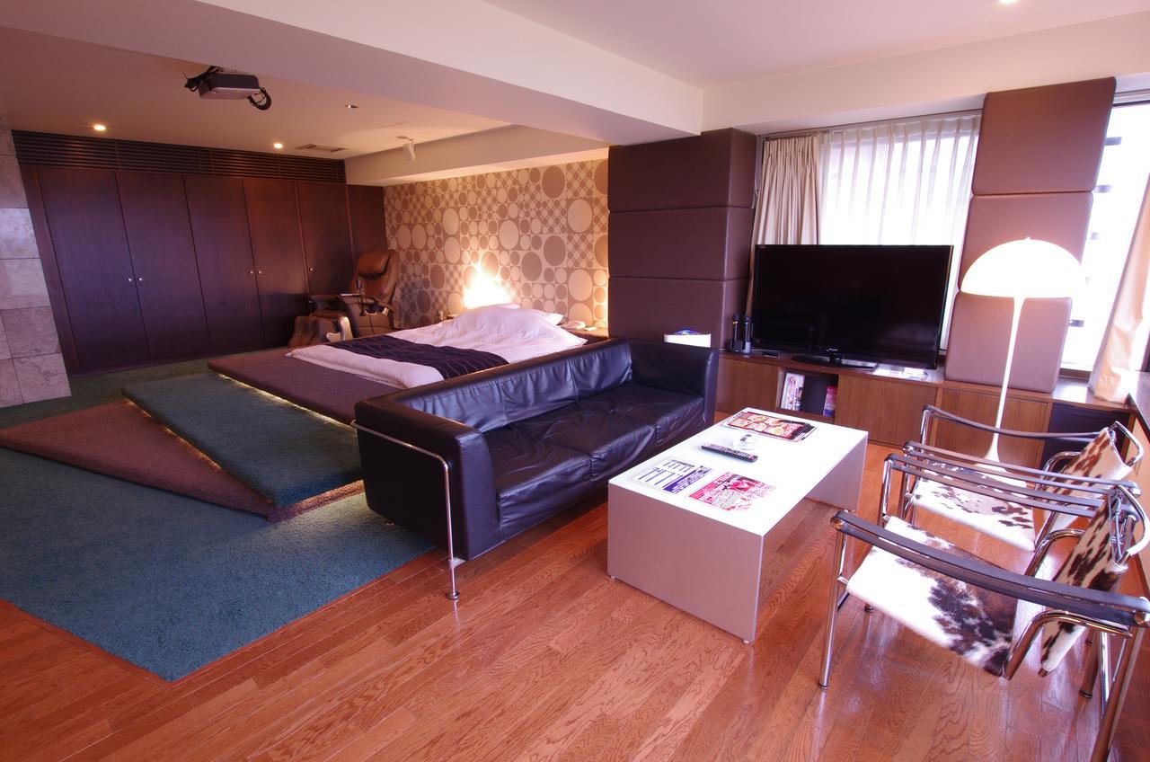 Blue Hotel Octa (Adults Only) Sapporo Exterior foto